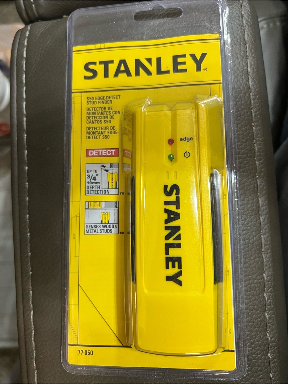 New Stanley S50 Edge-Detect Stud Finder